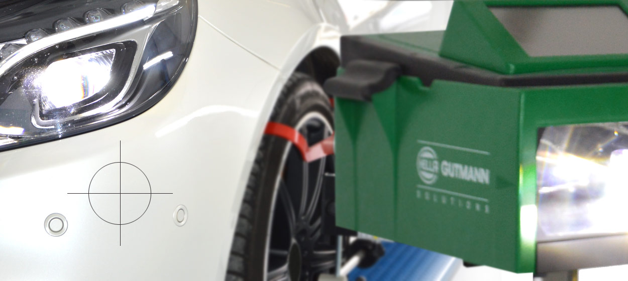 Fahrerassistenzsysteme Scheinwerfereinstellplatz Moderne Scheinwerfersysteme prüfen kalibrieren