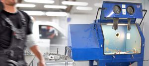 Sandstrahlen, Pulverbeschichten oder Lackieren - Felgenreparatur und Felgenveredelung