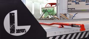 Lackierkabine - Transport