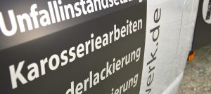 Karosserie- und Unfallinstandsetzung - Autowerkstatt Autolackiererei Lackwerk LW GmbH