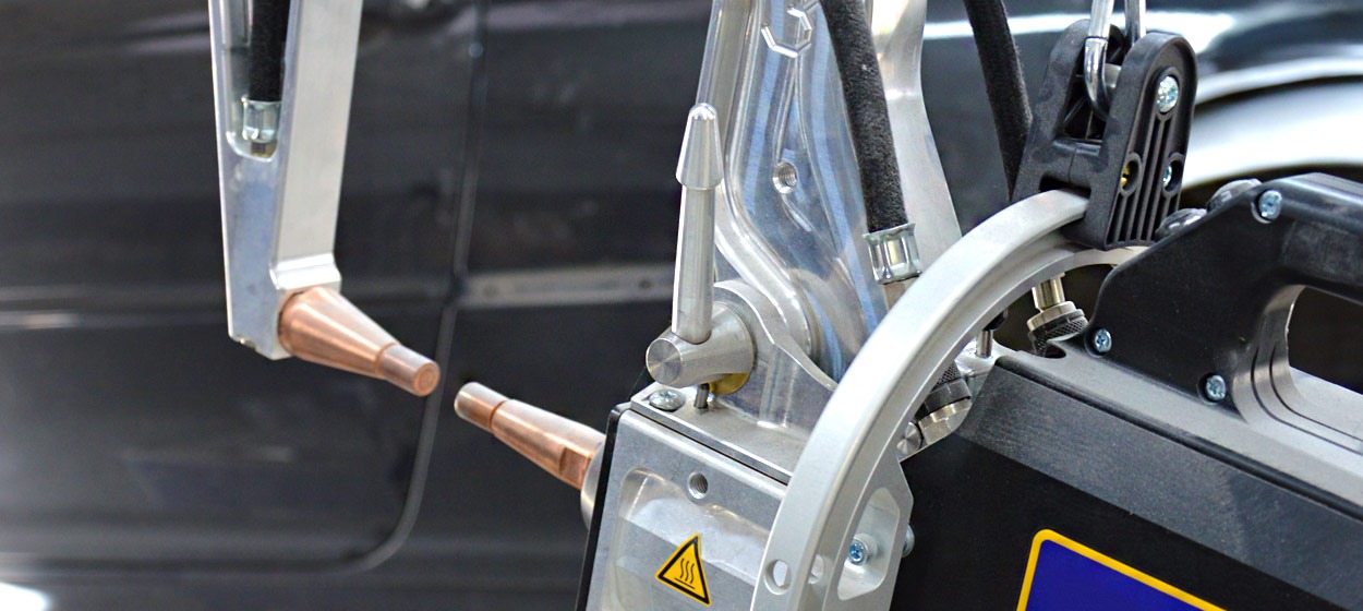 Karosseriebau, Unfallinstandsetzung - Komplettset Punktschweißanlage