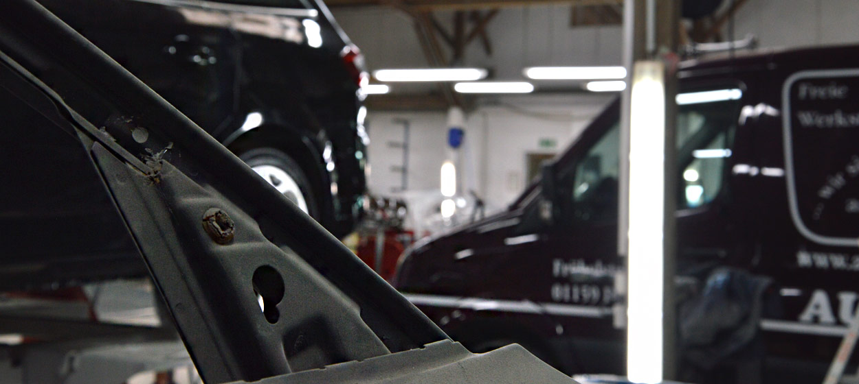 Karosseriebau, Unfallinstandsetzung und Lackiererei in Dresden