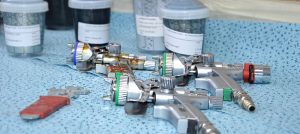 Lackierpistolen - Lackieren