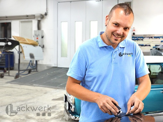 Lackwerk LW GmbH - Werkstattleiter Peter Müller-Naumann