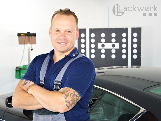 Lackwerk LW GmbH - Geschäftsführer Stefan Riehle
