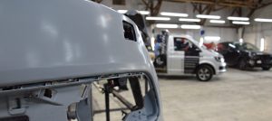 Lackiererei - Vorbehandlung Spachteln Schleifen