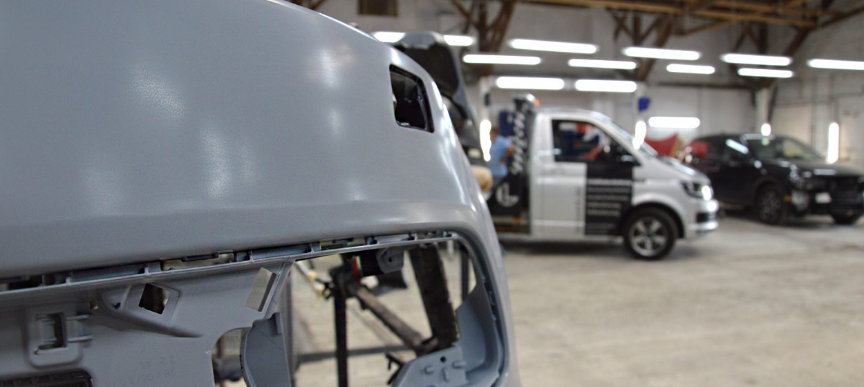 Lackiererei - Vorbehandlung Spachteln Schleifen